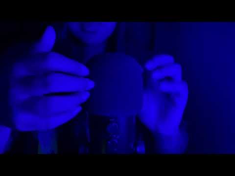 ASMR Fast and Aggressive Mic Scratching~ Foam Mic Cover (No Talking)