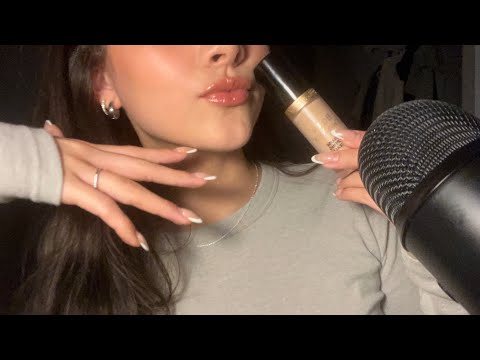 ASMR doing my makeup routine on you