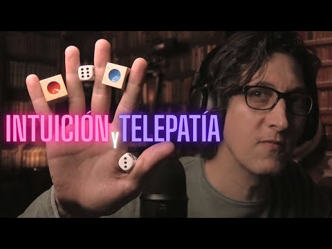 ASMR ⎜INTUICIÓN Y TELEPATÍA