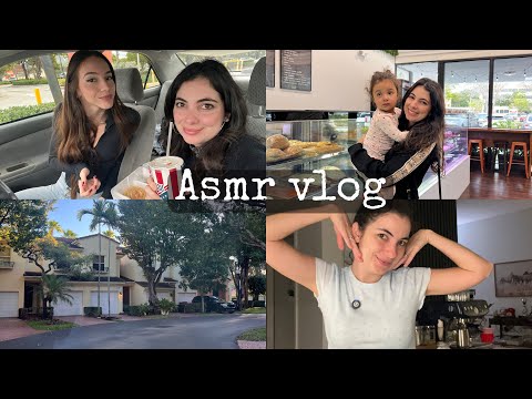 ASMR VLOG | Comprei a passagem e fui 🇺🇸 