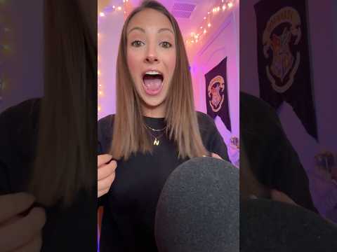 i got my hair cut! ✂️ #asmr #asmrsounds