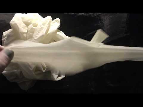 LATEX GLOVES 🙌  stretching & layering [[ASMR]]