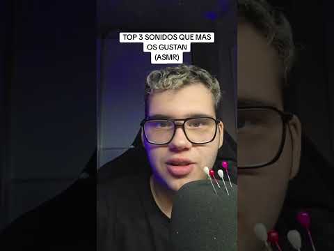 LOS TOP 3 MEJORES ASMR #asmr #relax #short #shorts #tendencia #youtubeshorts #YouTube #viral