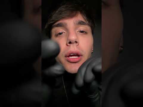 ASMR TOCANDO TU CARITA #asmr #relax