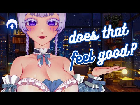 Flirty Maid Gives You a Body and Head Massage 💆🏻 Maid Roleplay 💜