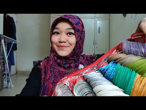 ASMR whisper - roleplay Indian bangles store pt.1