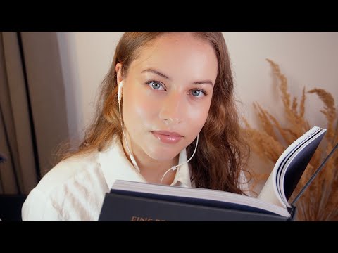 ASMR | Grimm's Fairy Tale | The Frog King 🐸 Soft Whispering for Sleep & Relaxation
