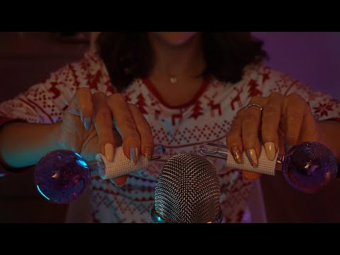 ASMR PARA DORMIR EN 30 MIN (inaudible, visual, tapping, scratching)