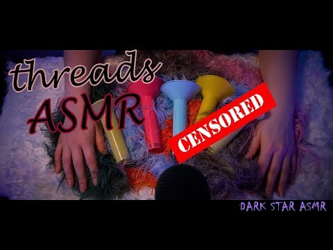 ♠• АСМР РЕЖУ НИТКИ | ASMR CUTTING THREADS | FALLING ASLEEP •♠