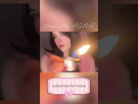 quick tingles for you #asmr #tingles #relax
