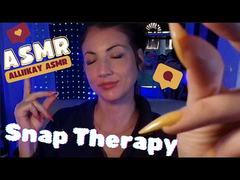 ASMR Snap therapy roleplay