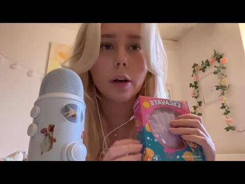 Haul 🎀 clicky whispers (ramble) 🏄🏼‍♀️ ASMR