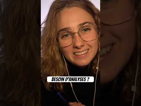 Besoin d'analyses ? #asmrfrançais #asmrroleplay #asmrmedical #infirmiere