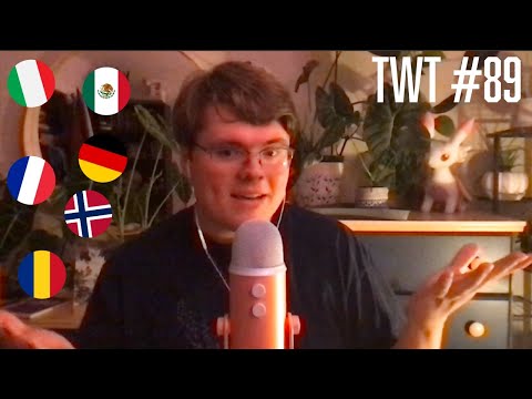 Whispering 19 Non-English Trigger Words (TWT #89) | Eclectic ASMR