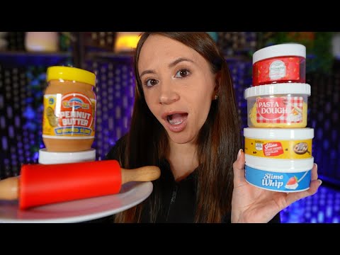 ASMR Nosy Grocery Store Cashier (checking you out)