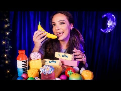 ASMR | En Tatlı Squishy Koleksiyonum 🩷✨ | Türkçe ASMR