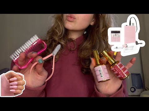 ASMR Beginner Nail Supplies + New Nail Colors