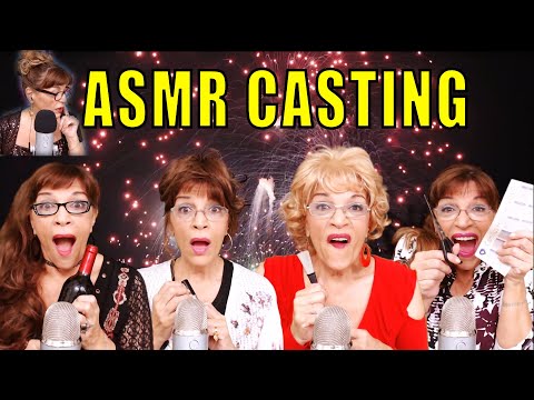 CASTING PARA UNA SERIE DE ASMR🎧#Shorts #Cortos