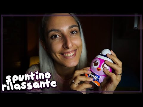 MANGIO e CHIACCHIERO per farti RILASSARE 🤤 Eating sounds / whispering / hands sounds | ASMR ITA