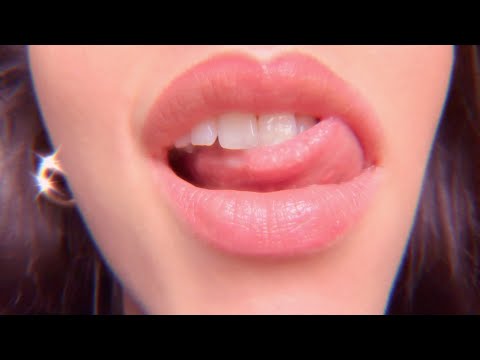 ASMR- Teeth licking mouth sounds🦷😬 (minimal amount of talking)