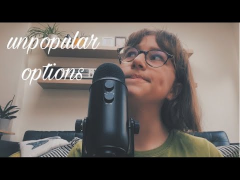 ASMR unpopular opinions