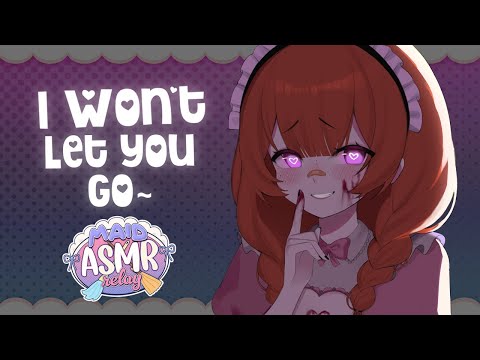 [ASMR] Your Maid's Obsessed With You ~ ♡ 【Maid Relay】
