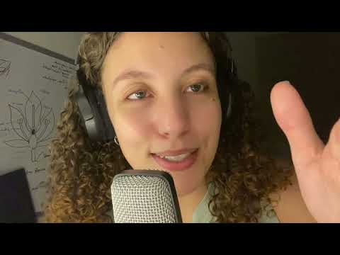 ASMR explicando o motivo do meu sumiço