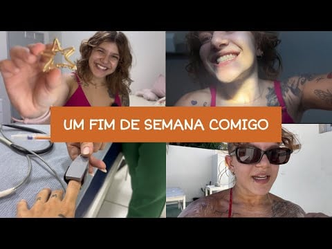 VLOG: ORGANIZANDO MINHA VIDA || Consulta médica, dentista, comprinhas, rotina de fim de semana, etc