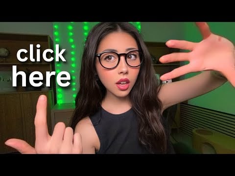 ASMR for ADHD Brains That Won’t Switch Off 😵‍💫
