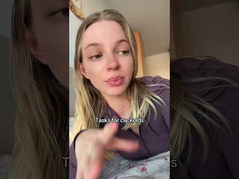 Tasks for cuckolds
