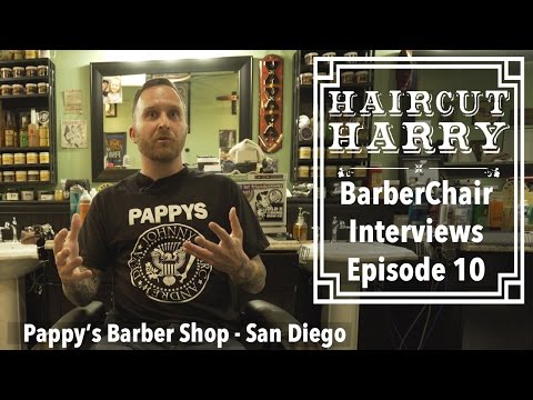 Marc "Pappy" Bennett Talks About Community | The Barber Chair Interviews: Episode 10