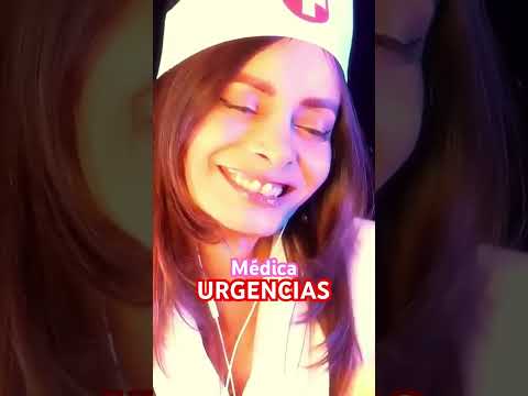 MÉDICA URGENCIAS #short #shortvideo #shortsvideo #asmr #asmrsounds #asmrvideo #relaxing #relax