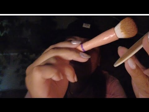 ASMR Doing Your Skincare And Makeup💄 Personal Attention, Makeup Trigger for Deep Sleep 🛌 whispering 