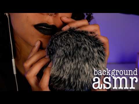 1 HOUR | Background ASMR | Layered Mouth Sounds & Tapping 😴