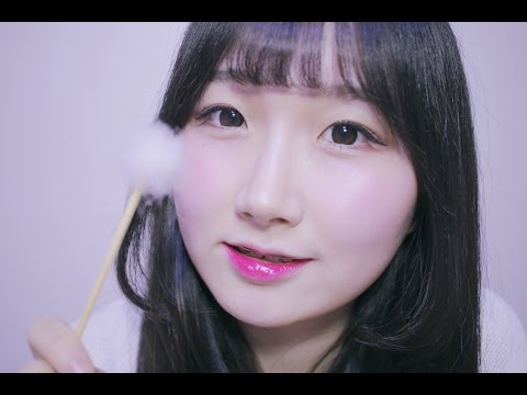 [한국어 ASMR , ASMR Korean] 여러가지 물건으로 귀청소 해줄게요 ear cleaning