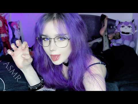 ⋅ ♰ nerdy cute gf missed you ASMR ♰ ⋅