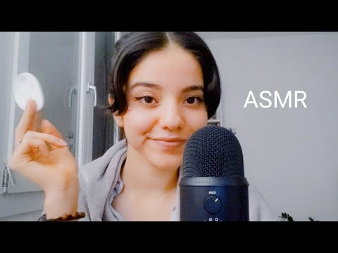 ASMR Doing Your Skincare ;)