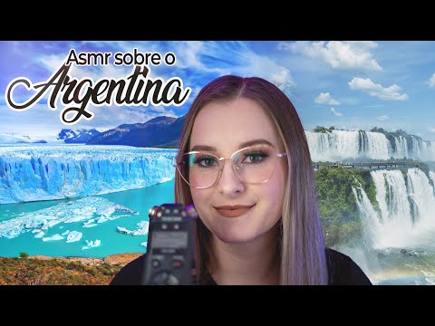 ASMR CURIOSIDADES SOBRE A ARGENTINA | SUSSURROS DE ORELHA A ORELHA | FATOS INTERESSANTES | TASCAM