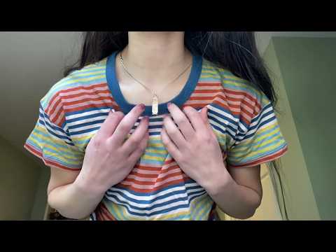 ASMR SHIRT FABRIC SCRATCHING