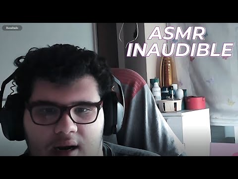 ASMR INAUDIBLE | Con Este VIDEO TE DORMIRAS EN 10 SEGUNDOS