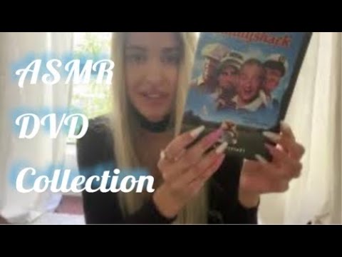 ASMR DVD Collection Show and Tell (Whispered)