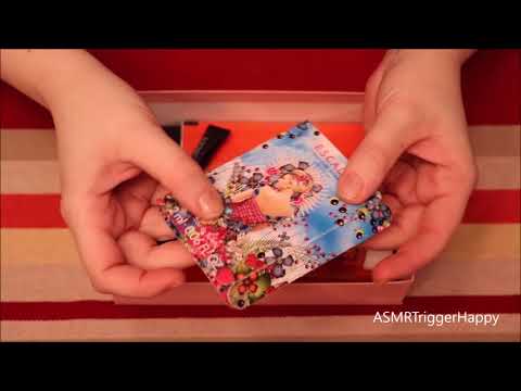 Unboxing Birchbox #47 (ASMR) (Binaural)