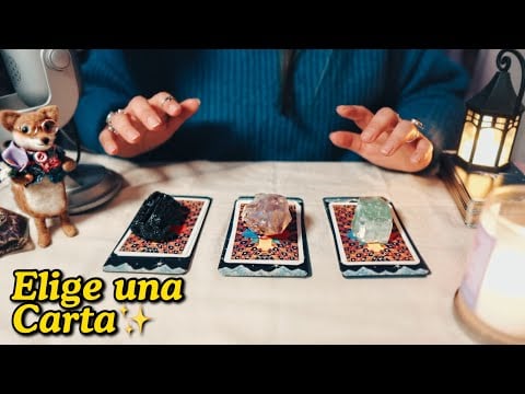 ASMR Tarot Interactivo ✨ para ordenar la mente y el corazón ♥️ #pickacard