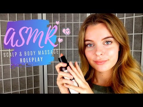 ASMR Brain Melting Scalp & Body Massage