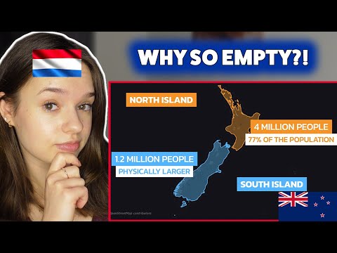 European Reacts to Why So Few People Live on New Zealand’s South Island 🇳🇿