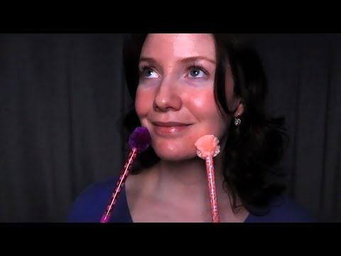 My First ASMR Video: Ear Attention, Massage, Ear Cleaning, Ear to Ear, Whispering, Soft Speaking