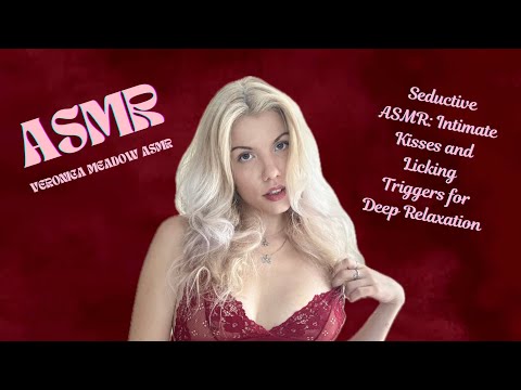 Seductive ASMR:  muah kisses and licking Triggers 🩷