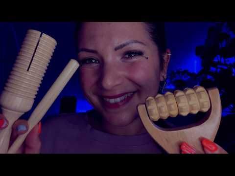 ASMR Soft But Wooden Pampering