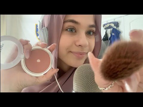 ASMR|| I Do Your Makeup!