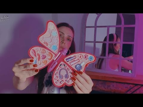ASMR | Seni Hazırlıyorum 🙆🏻‍♀️ Saç,Toka, Makyaj ASMR (SAKIZLI)  | Türkçe ASMR